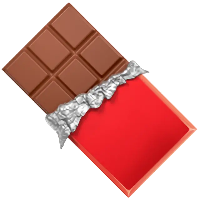 Barre de chocolat