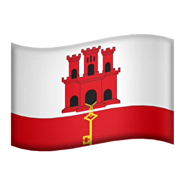 Flag: Gibraltar