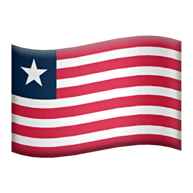 Flag: Liberia