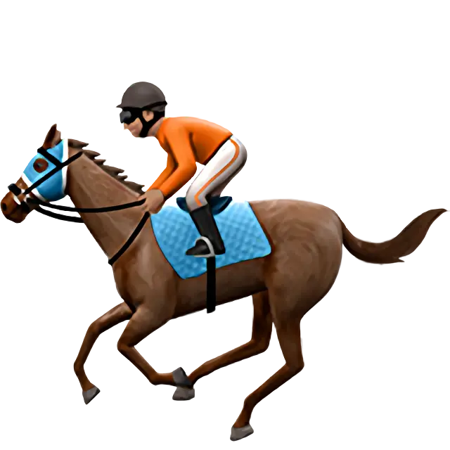 Horse Racing: Medium Skin Tone