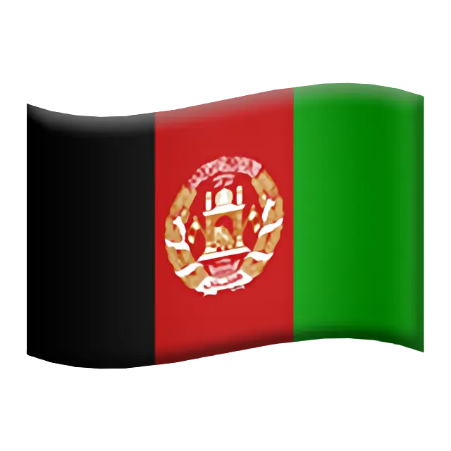 Flag: Afghanistan