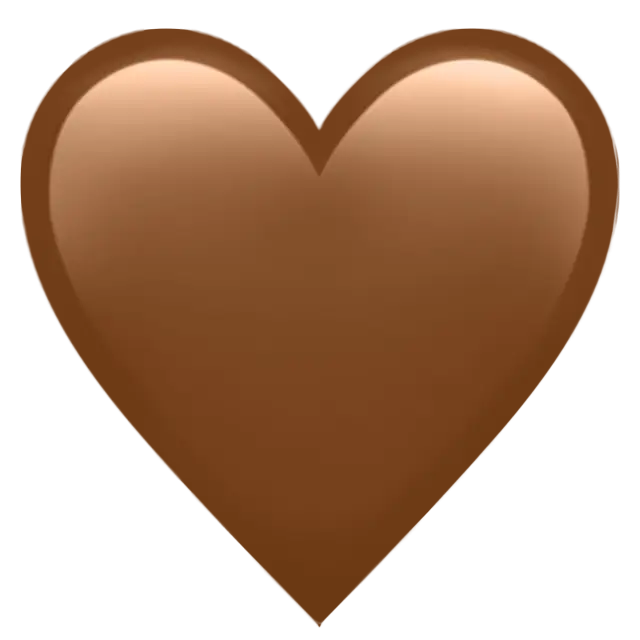 Brown Heart