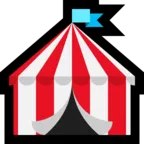 Tienda de circo