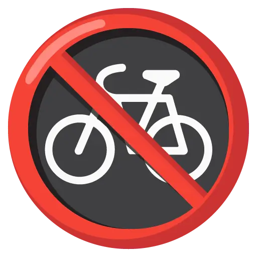 Interzis pentru Biciclete