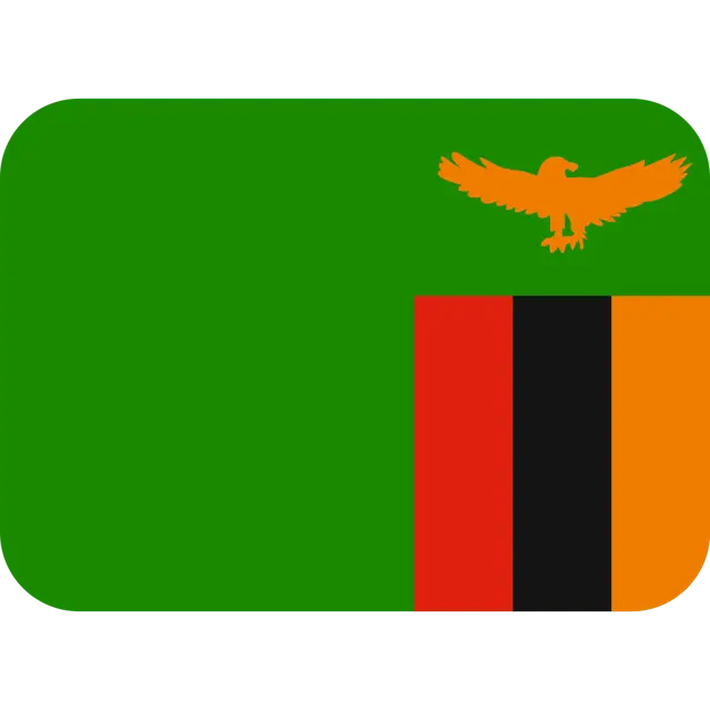 Flag: Zambia