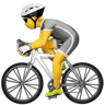 Person Biking