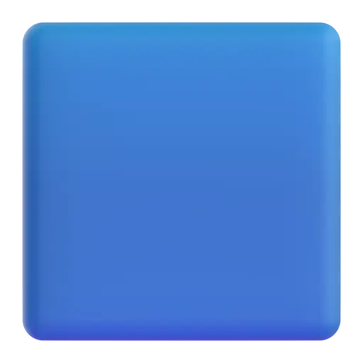 Large Blue Square