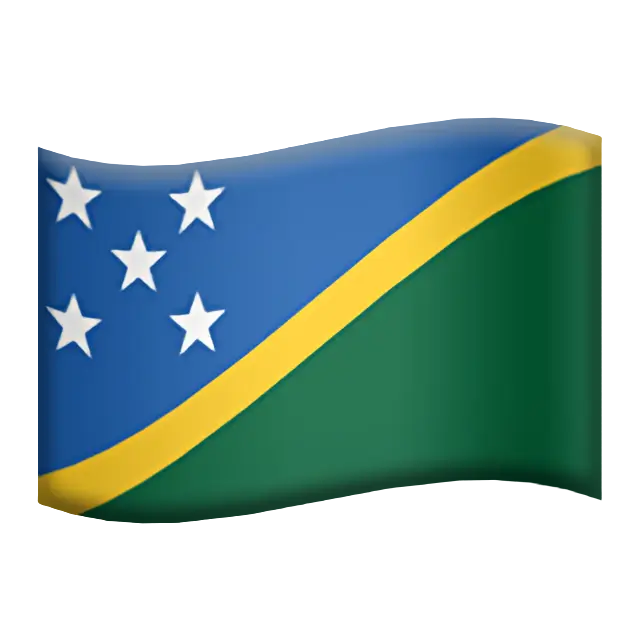 Flag: Solomon Islands