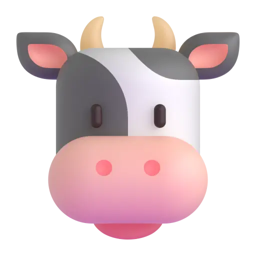 牛の顔