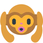 Hear-No-Evil Maimuță