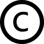 Symbole Copyright