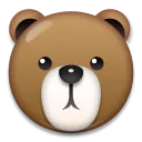 Cara de urso