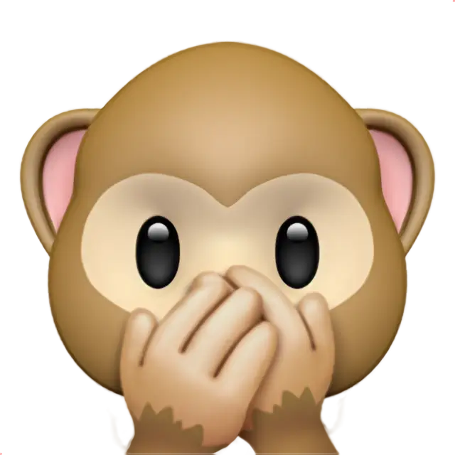 Speak-No-Evil Monkey