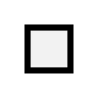 Quadrato medio bianco