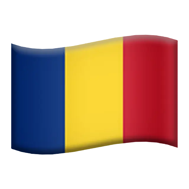 Flag: Romania