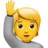 Person Raising Hand