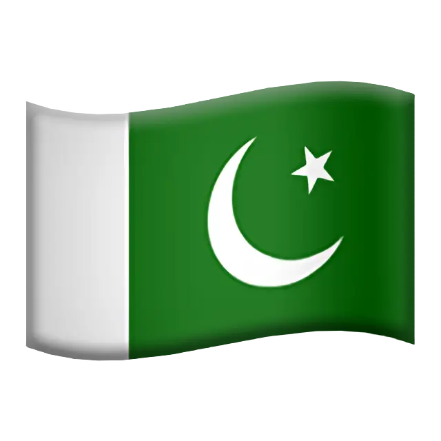 Flag: Pakistan