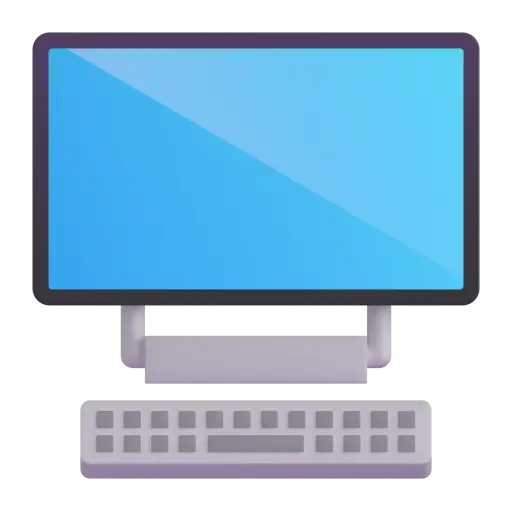 मेज पर रहने वाला कंप्यूटर