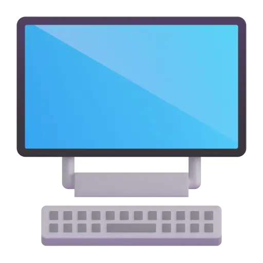 Computer desktop