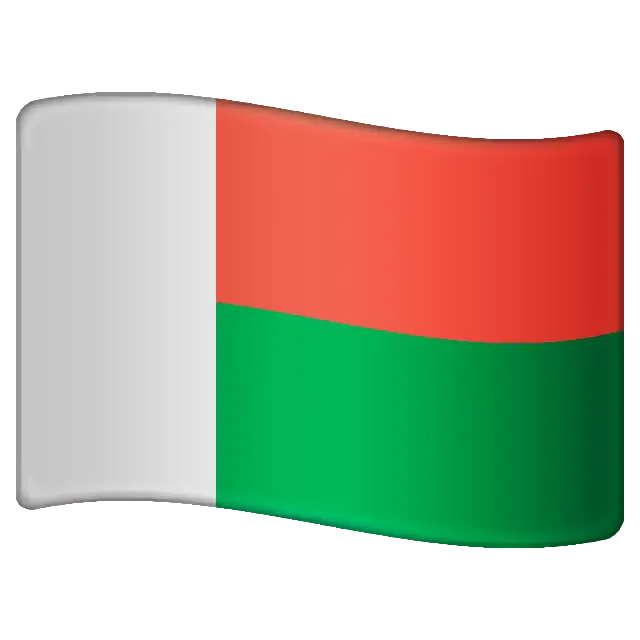 Flag: Madagascar