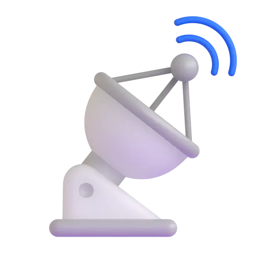 Antena De Satélite