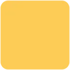 Gran cuadrado amarillo