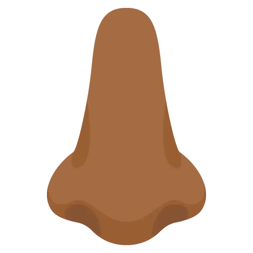 Nose: Medium-Dark Skin Tone