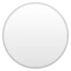 Średni biały okrąg