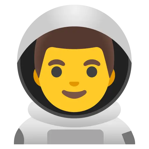 Man Astronaut