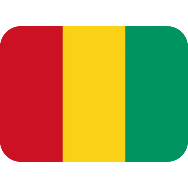 Flag: Guinea