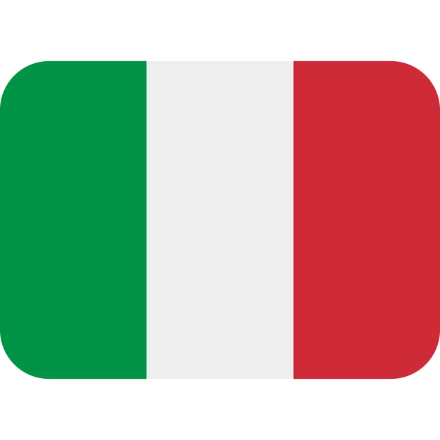 Flag: Italy