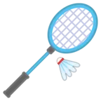 Badminton Racquet și Shuttlecock