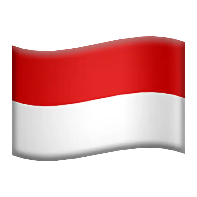 Flag: Indonesia