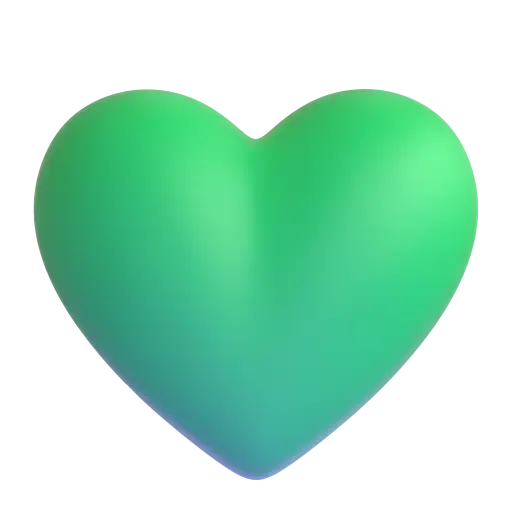 Зелёное сердце