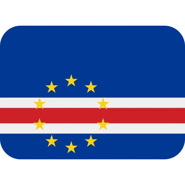 Flag: Cape Verde