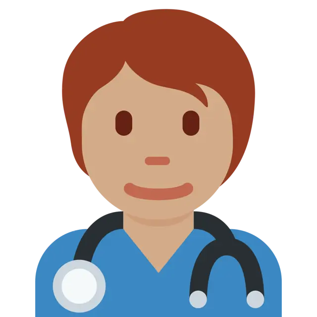 Health Worker: Medium Skin Tone