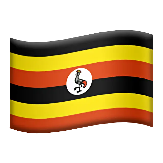 Flag: Uganda