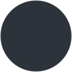 Medium Black Circle