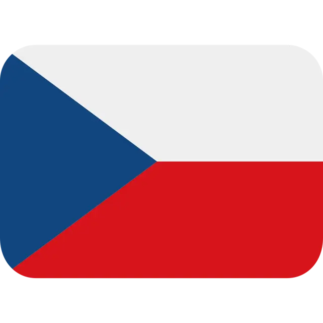 Flag: Czechia