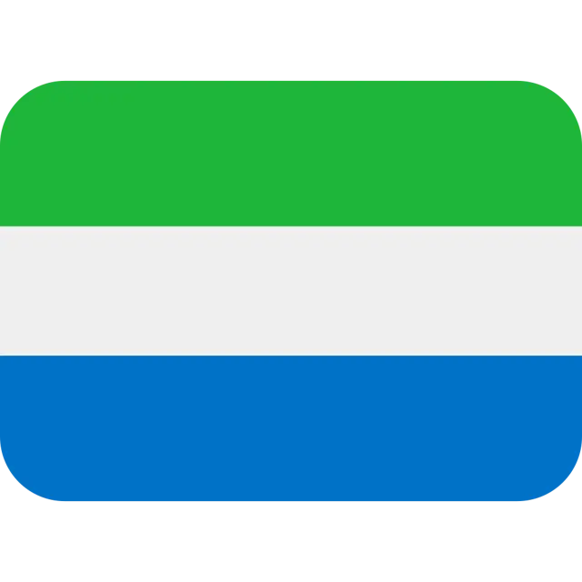 Flag: Sierra Leone