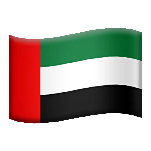 Flag: United Arab Emirates